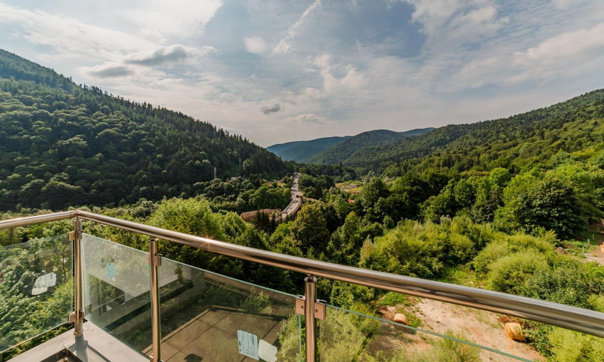 Romantic Jacuzzi Chic Apartment Sinaia Exterior foto