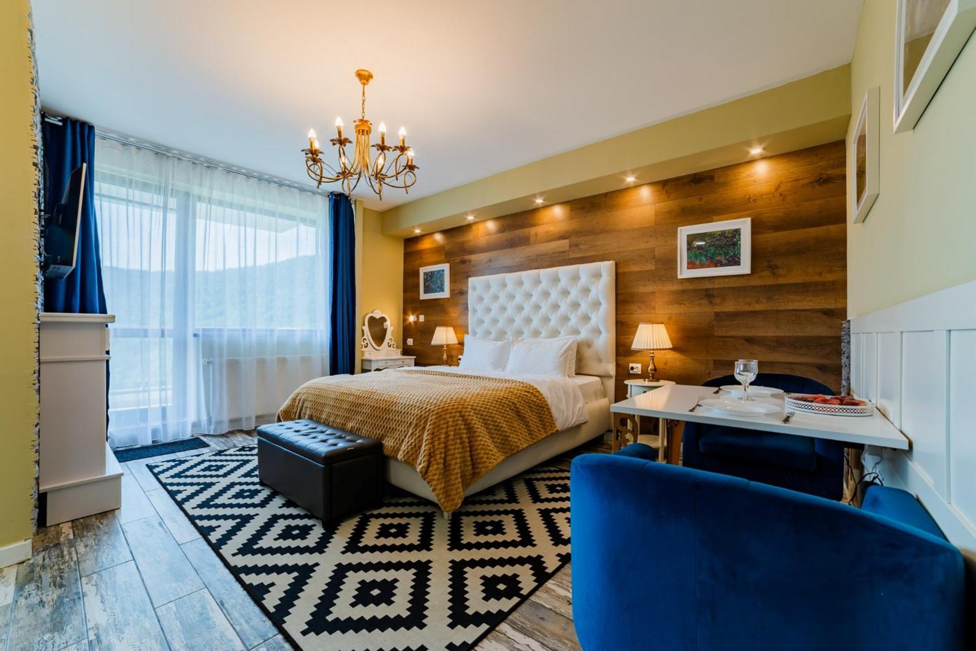 Romantic Jacuzzi Chic Apartment Sinaia Exterior foto